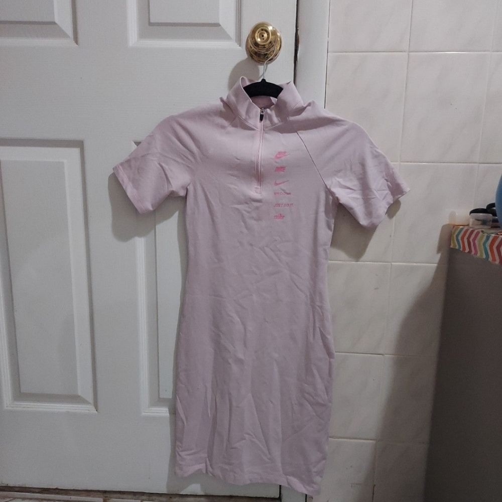 NWOT - Nike air pink dress